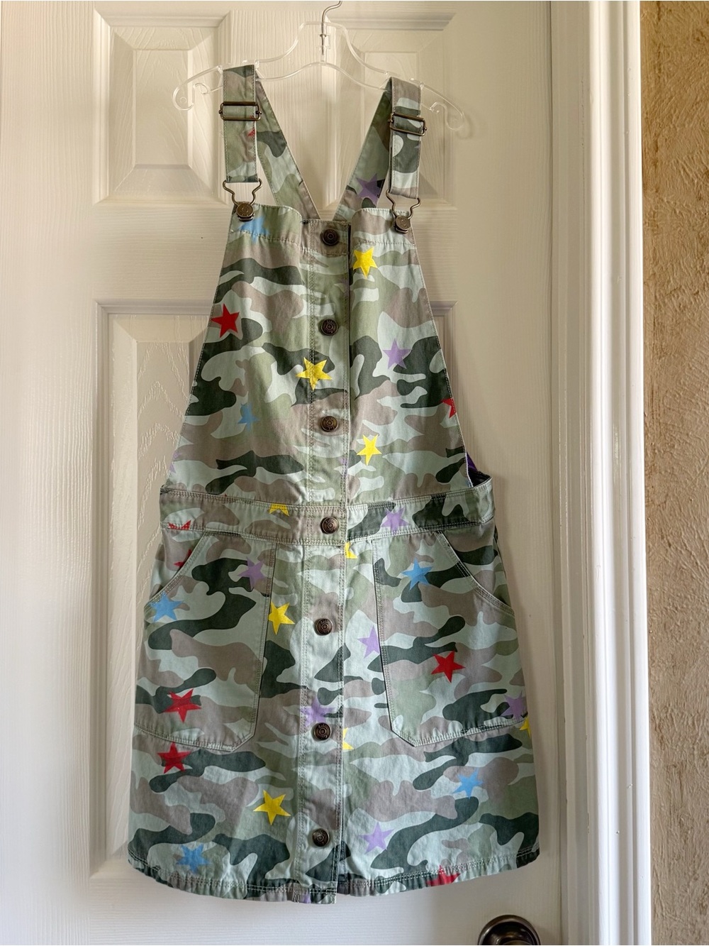 {Mini Boden} Overall Dress